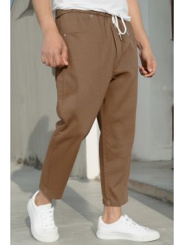 Sarouel jean stretch Drop...
