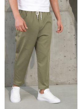 Drop 1001 khaki stretch...
