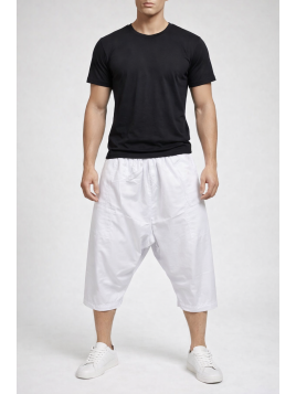 Korte bukser til qamier - hvid