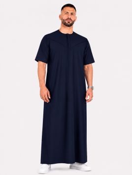 Kortärmad Qamis i emiratisk...