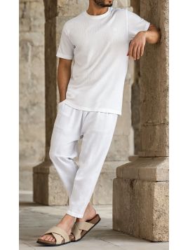 Camisola Waffle Oversized...