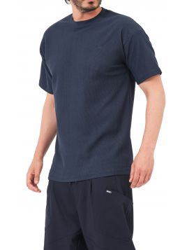 T-shirt oversized Waffle...
