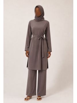 S2025 3-Piece Burkini - Taupe