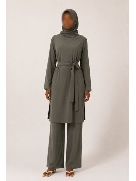 3-delige burkini S2025 - kaki