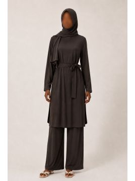 3-delige burkini S2020 - bruin
