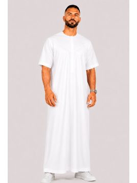 Qamis Emirati manches...