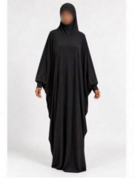 Vestido de oración 1174 negro