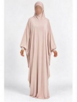 Robe de prière 1174 rose...