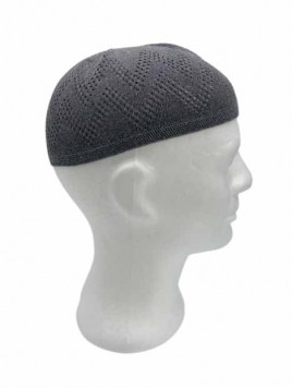 Houtskoolgrijze enkele fezia