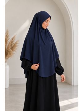 Khimar i jersey 1783 – natblå