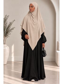 Khimar em jazz 334 - bege