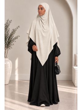Khimar i jazz 334 – benvitt