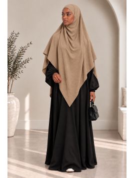 Khimar em jazz 334 - camel...