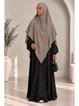 Khimar i jazz 334 – taupe