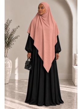Khimar i jazz 334 – mörkrosa