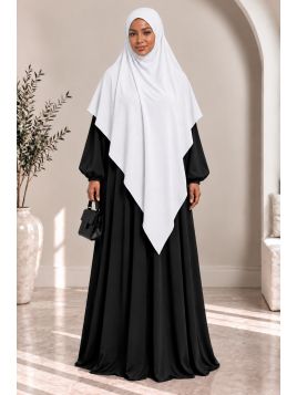 Khimar i jazzstil 334 – vit