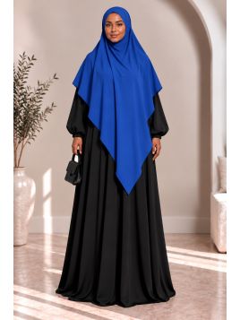 Khimar i jazz 334 – kungsblå