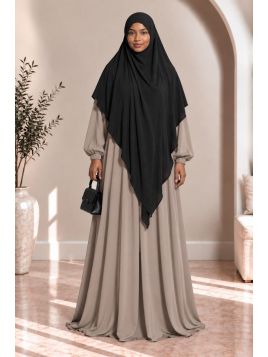 Khimar 1 voile tissu jazz...