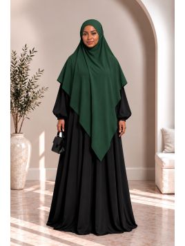 Khimar en jazz 334 - verde...