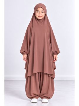 Jilbab för barn, 2-delat...