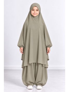 Jilbab enfant 2 pièces...