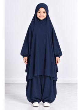 Jilbab enfant 2 pièces...