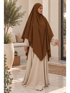 Maxi khimar soie de médine...