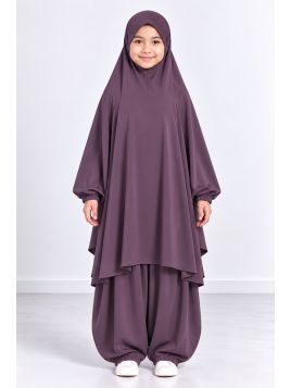 Jilbab enfant 2 pièces...