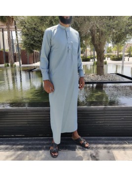 Vatten grön Saudi Qamis -...