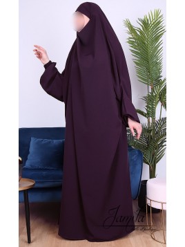 Jilbab 1 Stück Pflaume 294-...