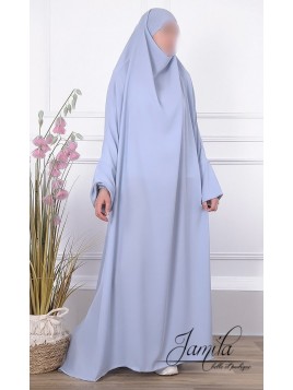 Jilbab 1 Stuk Blauwgrijs...