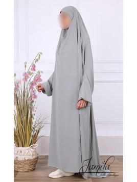 Jilbab 1 Del Light Khaki...