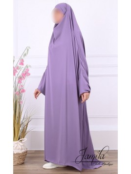 Jilbab 1 bucată Lilac 2315...