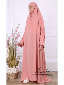 Jilbab 1 bucată Nude Pink...