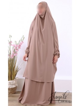 Jilbab saia 2 peças...